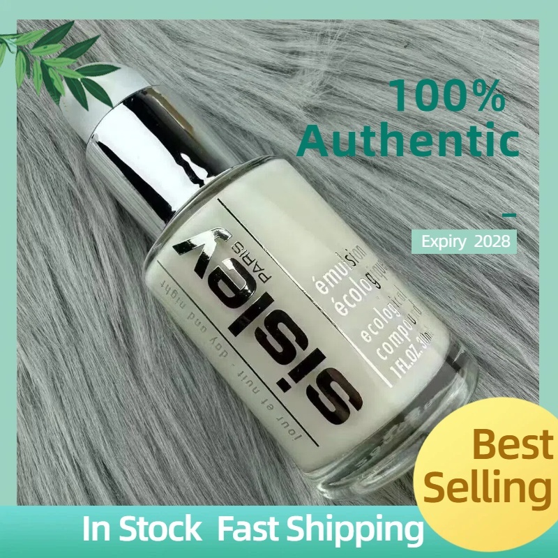 Sisley Ecological Compound 30MLSữa dưỡng trắng da Chống lão hóa Se khít lỗ chân lông dưỡng ẩm Cấp ẩm