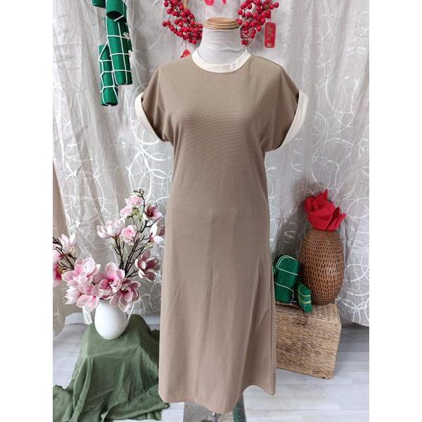 AN XING thanh lý - Đầm cánh dơi suông bymo - SIZE M