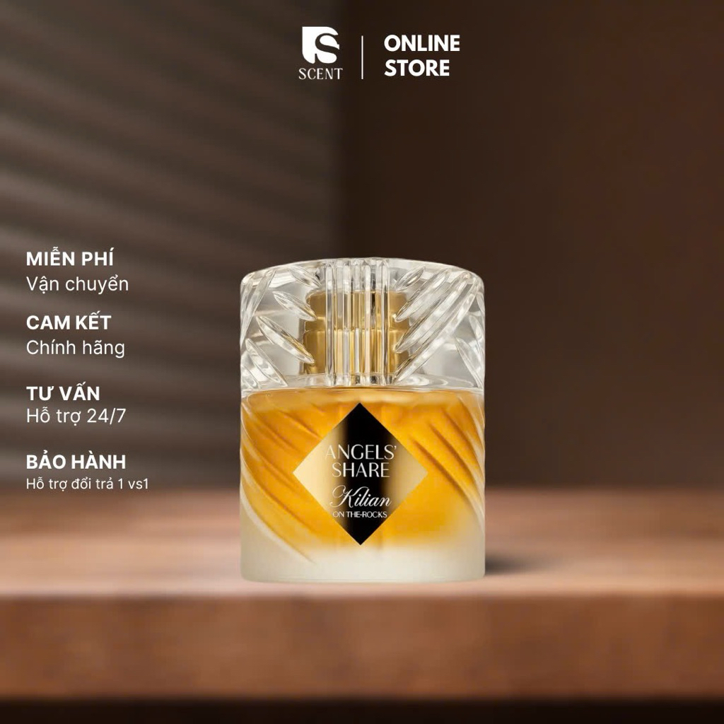 [SSCENT] Kilian Angels’ Share On The Rocks | Nước hoa