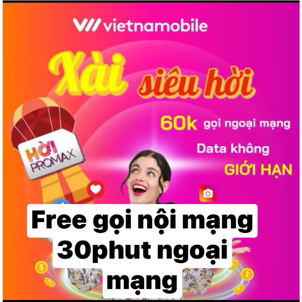 Sim 4G mạnh  goi Hời .free DATa .ngoại mạng 30phut