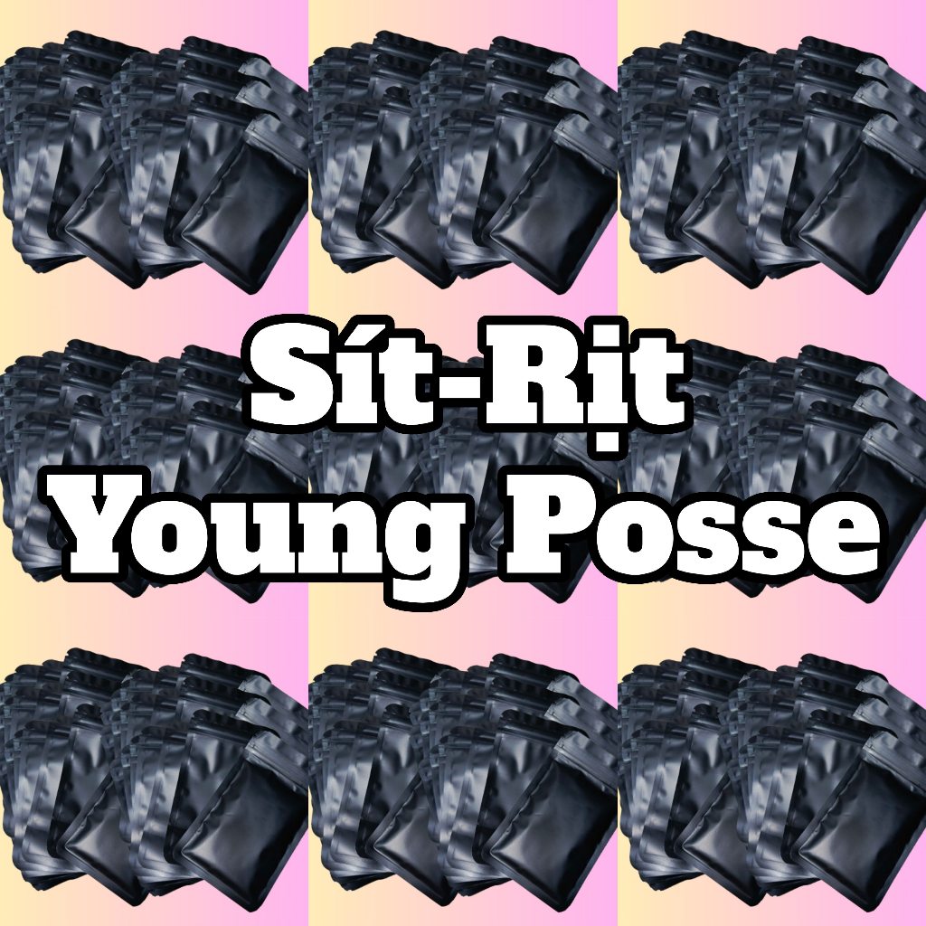 Sít-rịt 4 card bo góc Young Posse