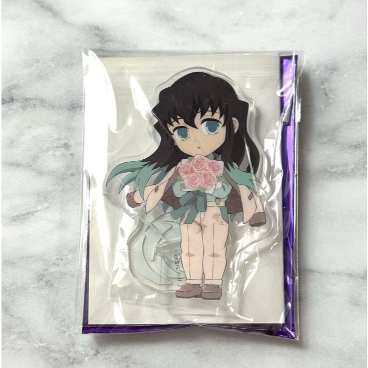 [CHÍNH HÃNG NHẬT] Mô hình standee onemutan keychain Yuichiro Muichiro Tokito Kimetsu no Yaiba Demon 