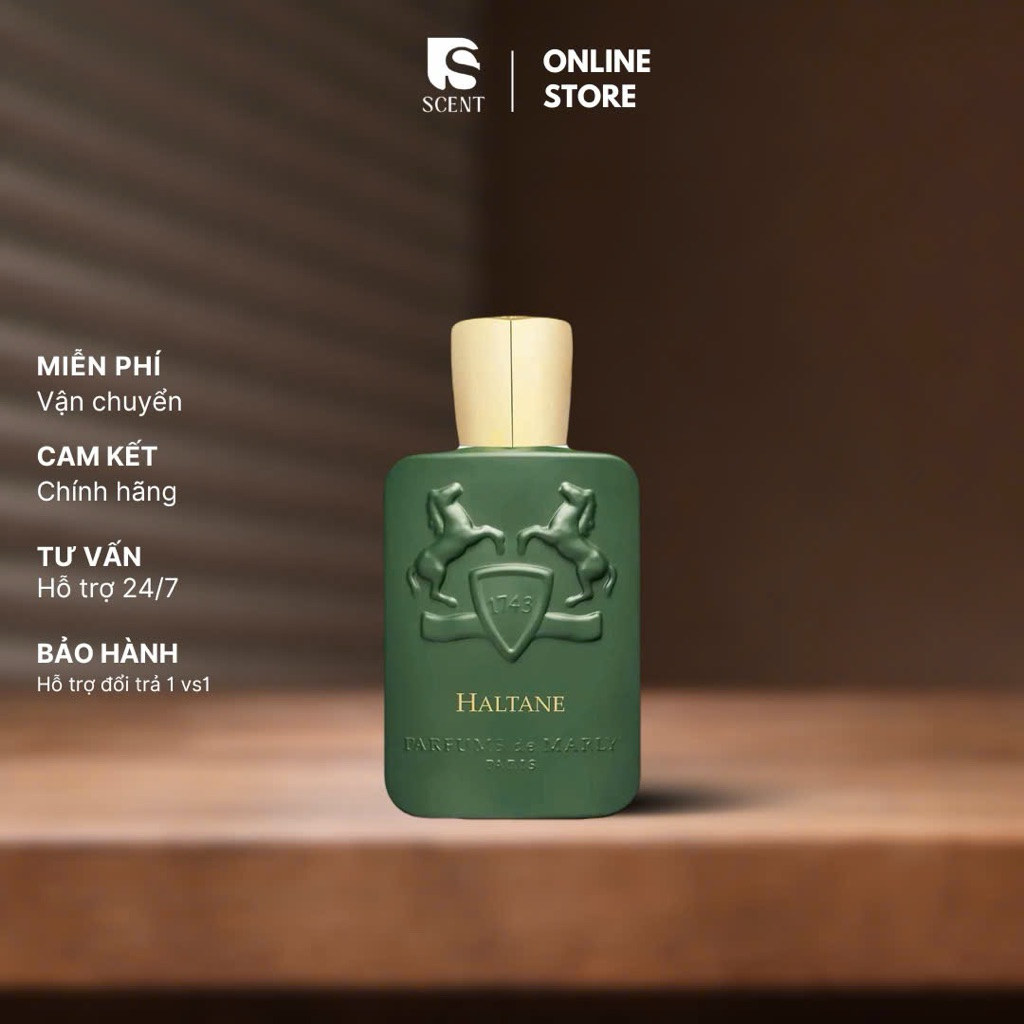 [SSCENT] PDM Haltane | Nước hoa nam