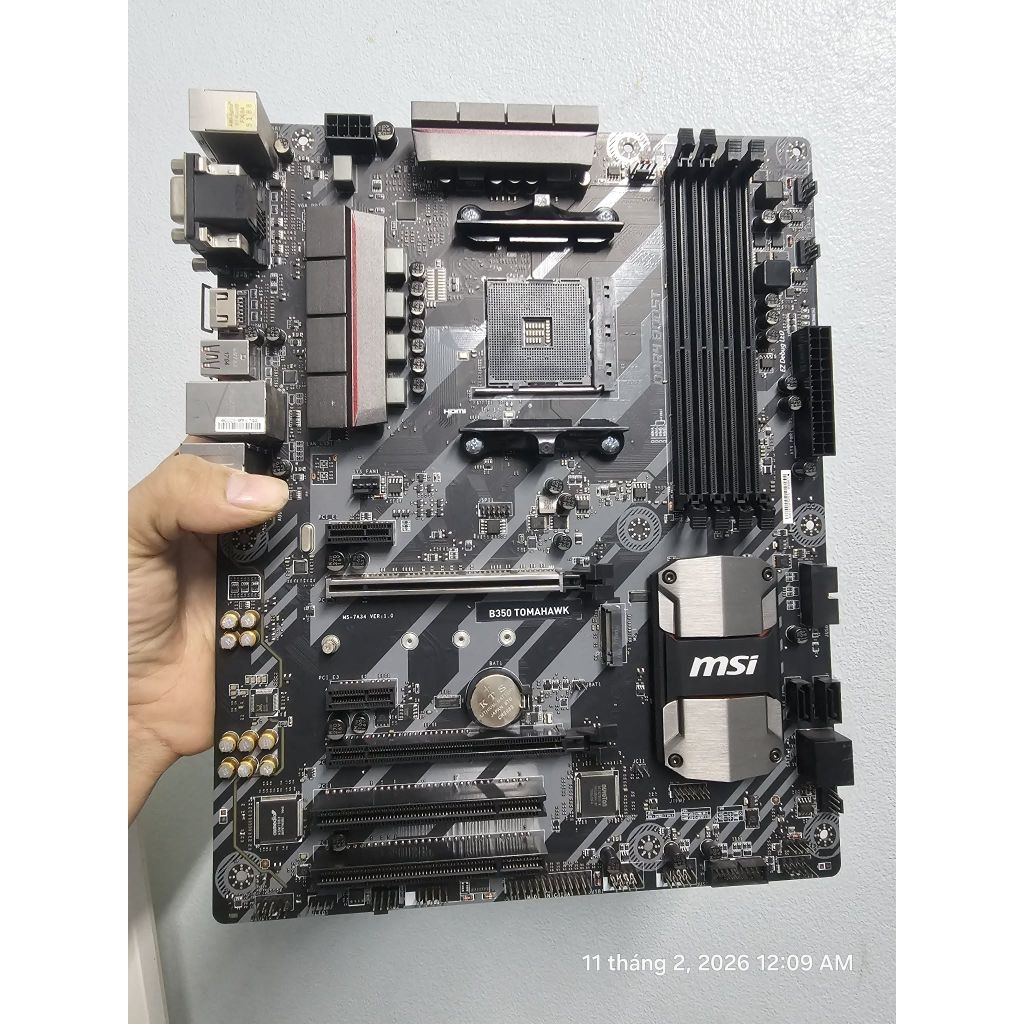 MAIN MSI B350 TOMAHAWK SIÊU LƯỚT 99%