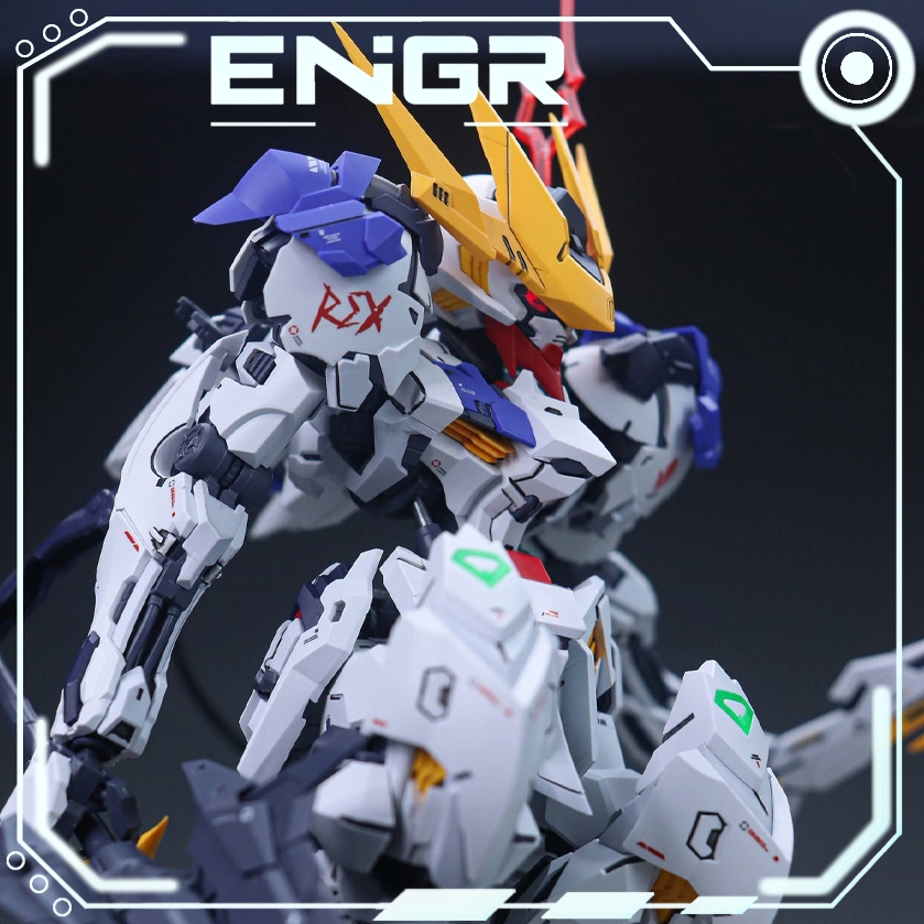 [CÓ SẴN] Mô hình lắp ráp AlayaVijnana MGSD Barbatos Emperor [Lupus Rex LabZero ver.] 1/100 Model kit