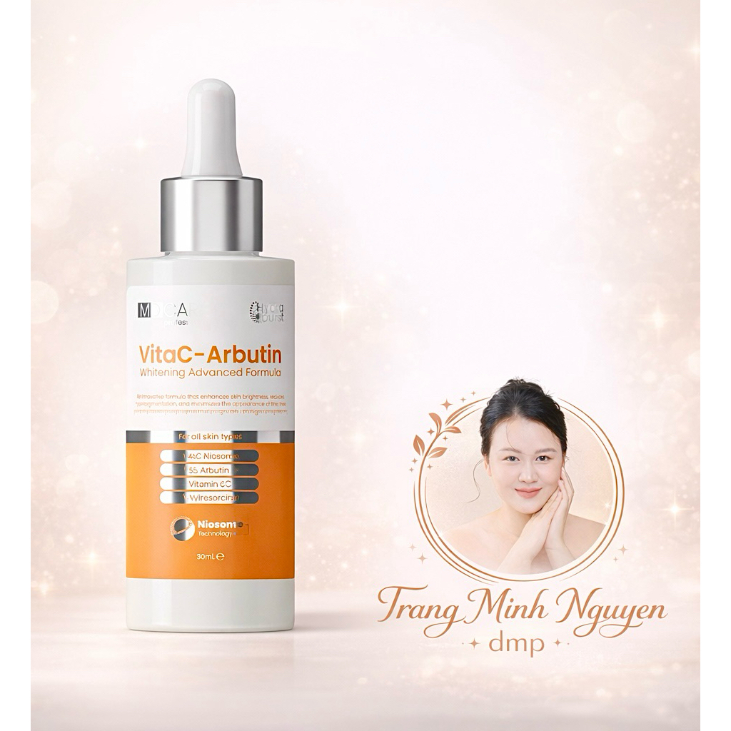 Serum VitaC-Arbutin Whitening Advanced Formula MD CARE