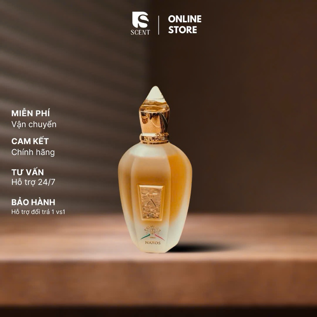[SSCENT] Xerjoff Naxos | Nước hoa unisex