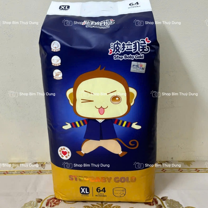 Step Baby - Bỉm Dán Quần Step Baby Nội Địa Trung bo mông đủ size S/M/L/XL/XXL/XXXL