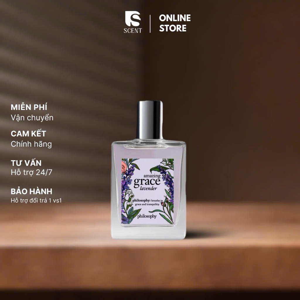 [SSCENT] Amazing Grace Lavender Philosophy | Nước hoa