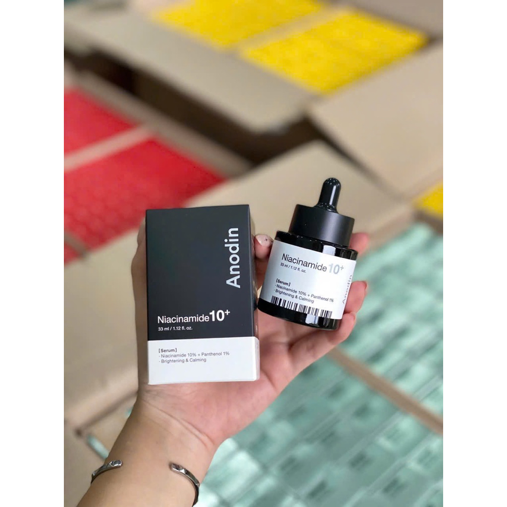 [Hàng cty] Tinh chất dưỡng trắng và mờ thâm Anodin Niacinamide 10 Plus