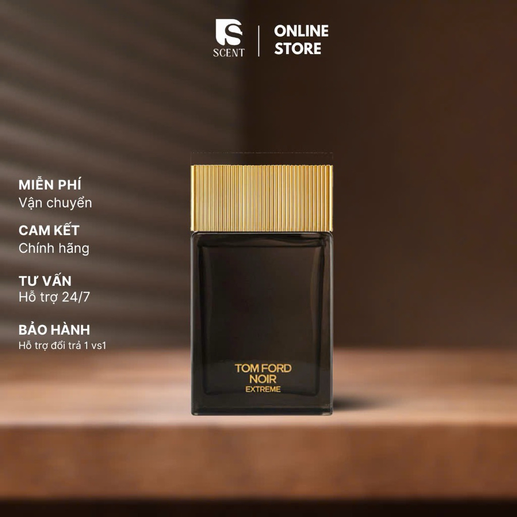 [SSCENT] TF Noir extreme | Nước hoa nam