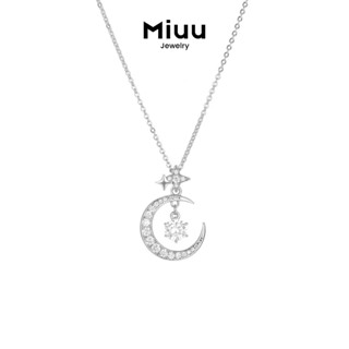 Dây chuyền nữ Miuu Jewelry, vòng cổ nữ Selena FSA 04