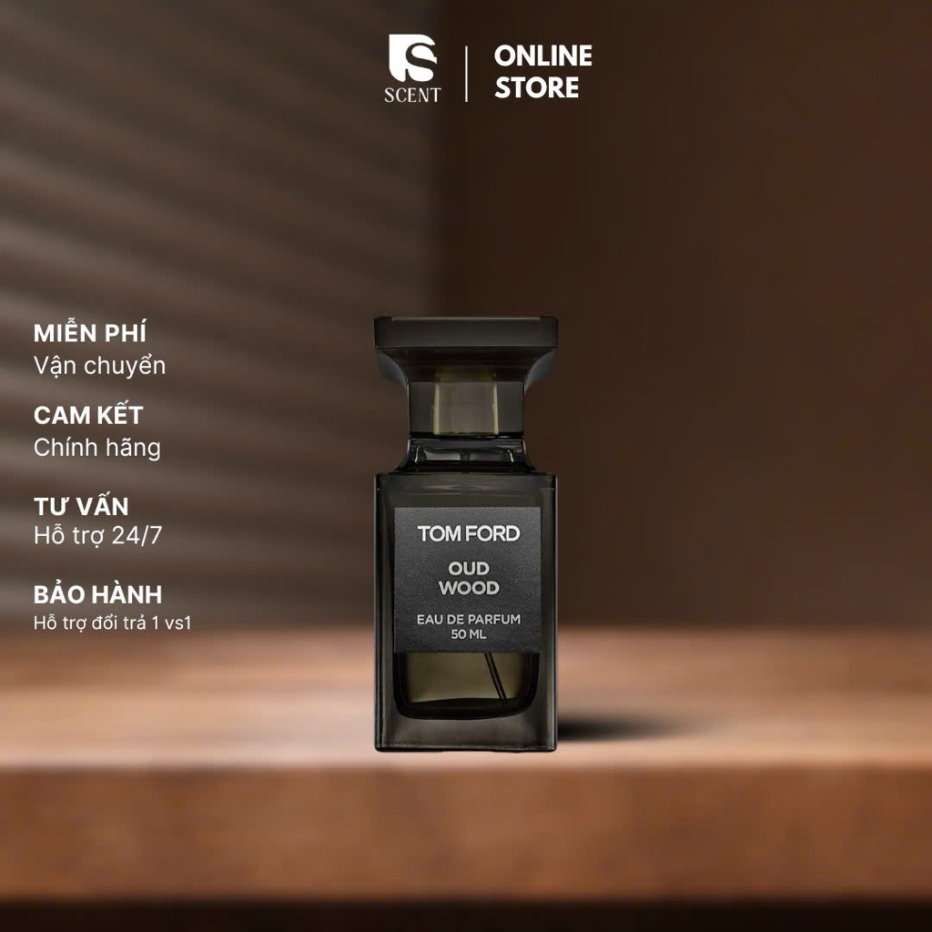 [SSCENT] TF Oud Wood | Nước hoa