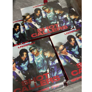 (SẴN) LNGSHOT - EP Album [SHOT CALLERS] (Standard Ver., Magazine ver)