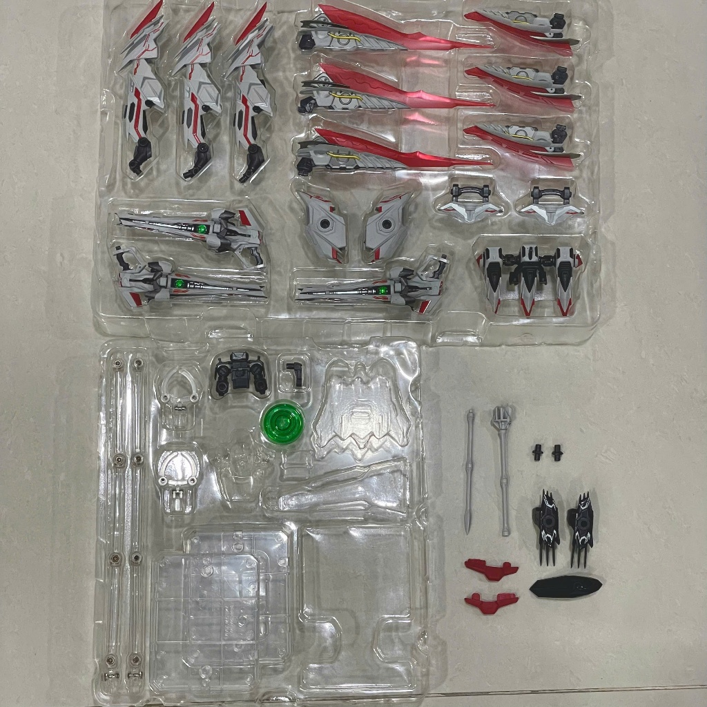 Phụ kiện mô hình set Caletvwlch Metal build mb 1/100 Astray Red Dragonic Bandai [2nd - Vui lòng đọc 