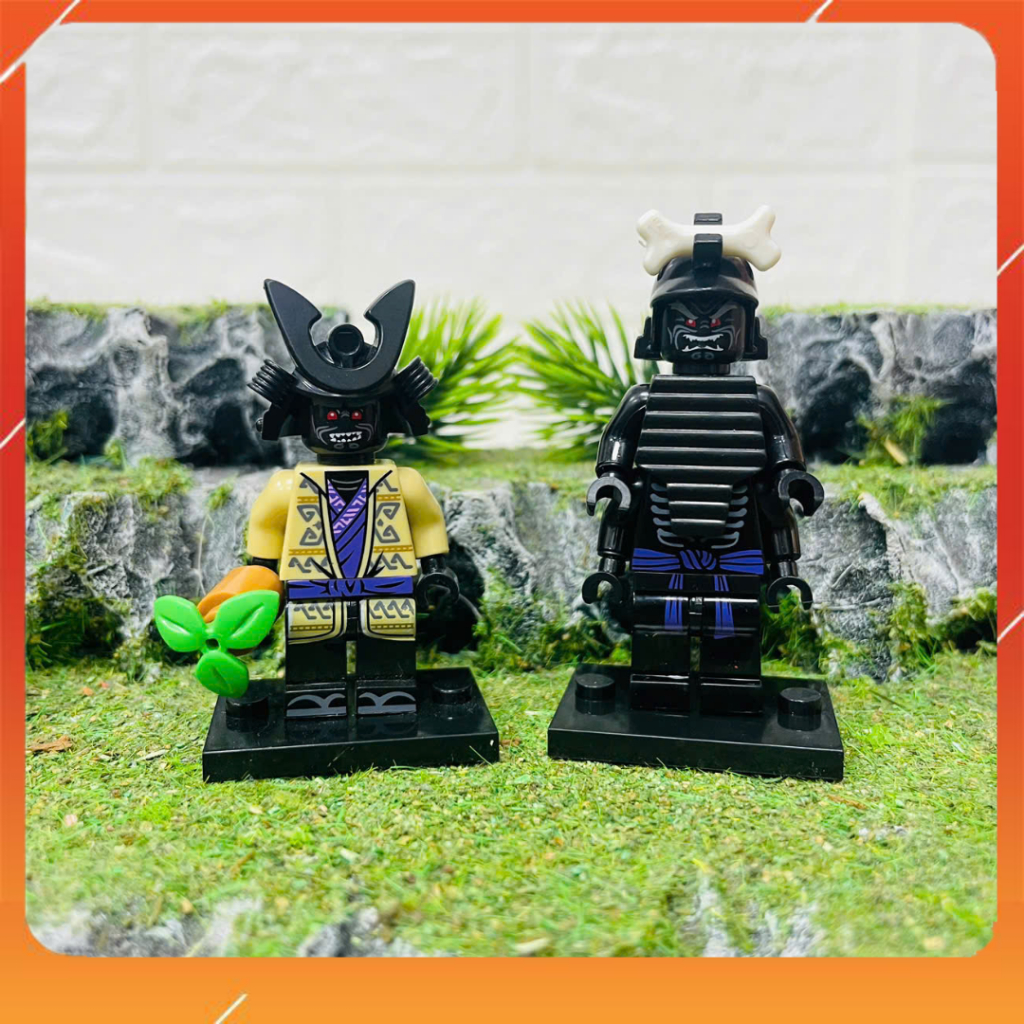 Đồ Chơi Sưu Tầm Mô Hình Nhân Vật NINJA Minifigures Chúa Tể Garmadon New Seal