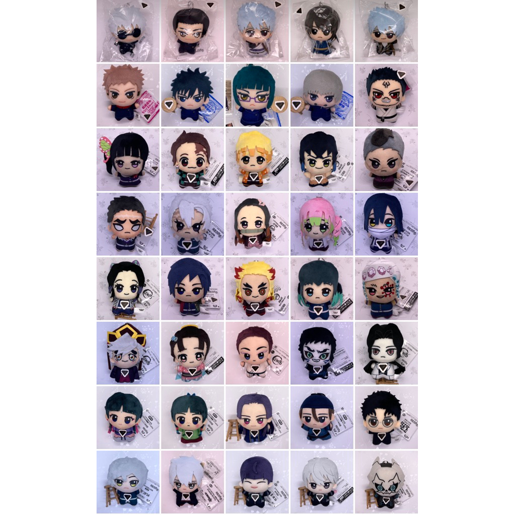 OtakuTPstore Chính hãng off official doll chibigurumi cbgrm Jujutsu Kaisen Kimetsu no Yaiba Demon Sl