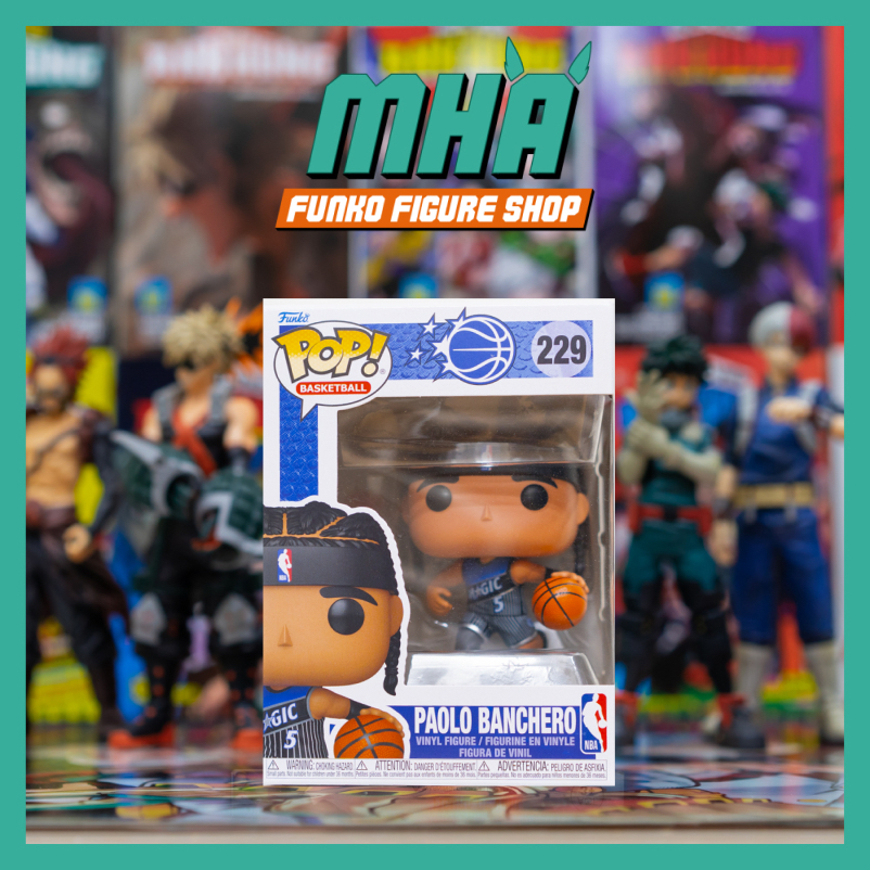 Chính Hãng Funko Pop NBA - Orlando Magic : Mô Hình Paolo Banchero #229