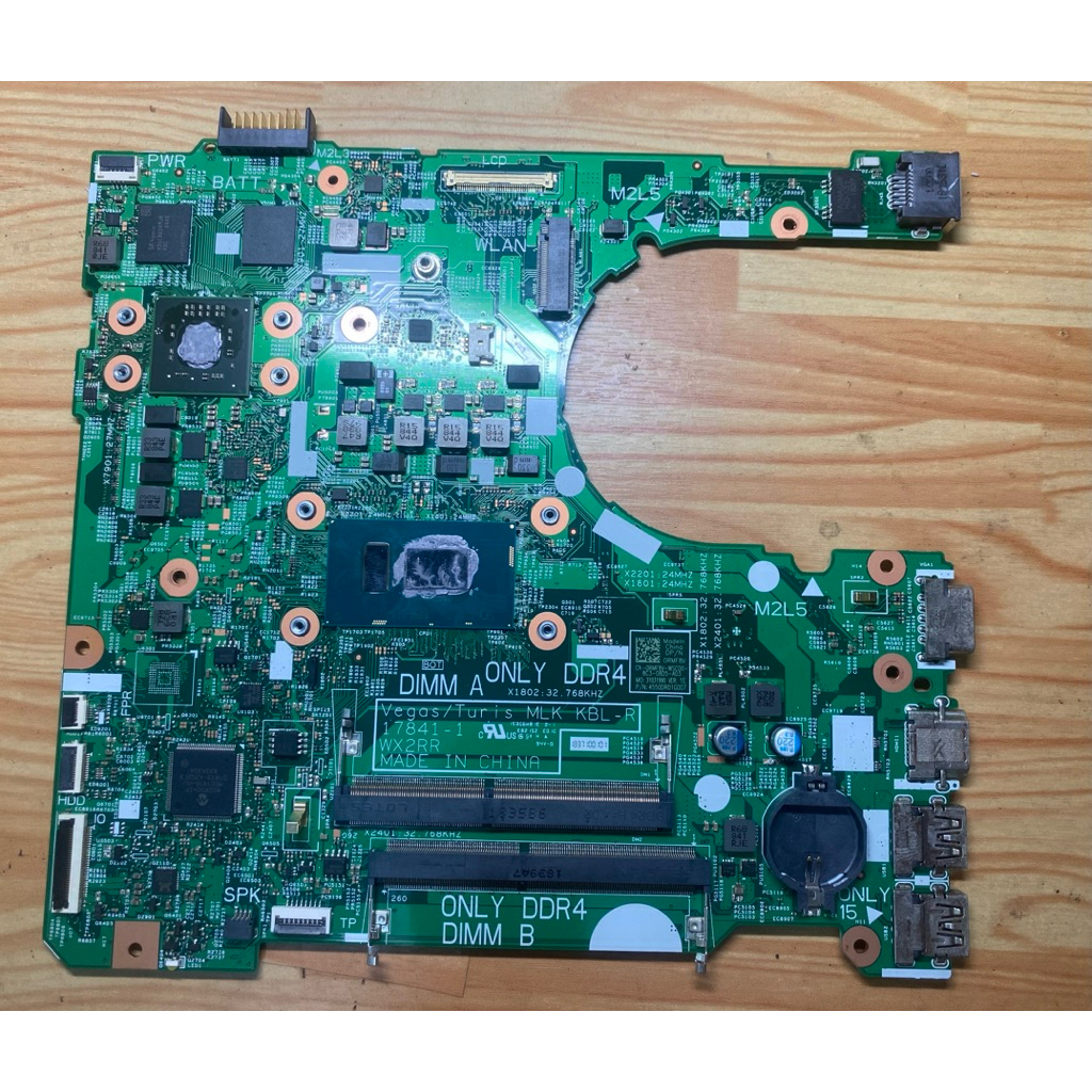 xác main Dell Vostro 3478 Core i5 8250u