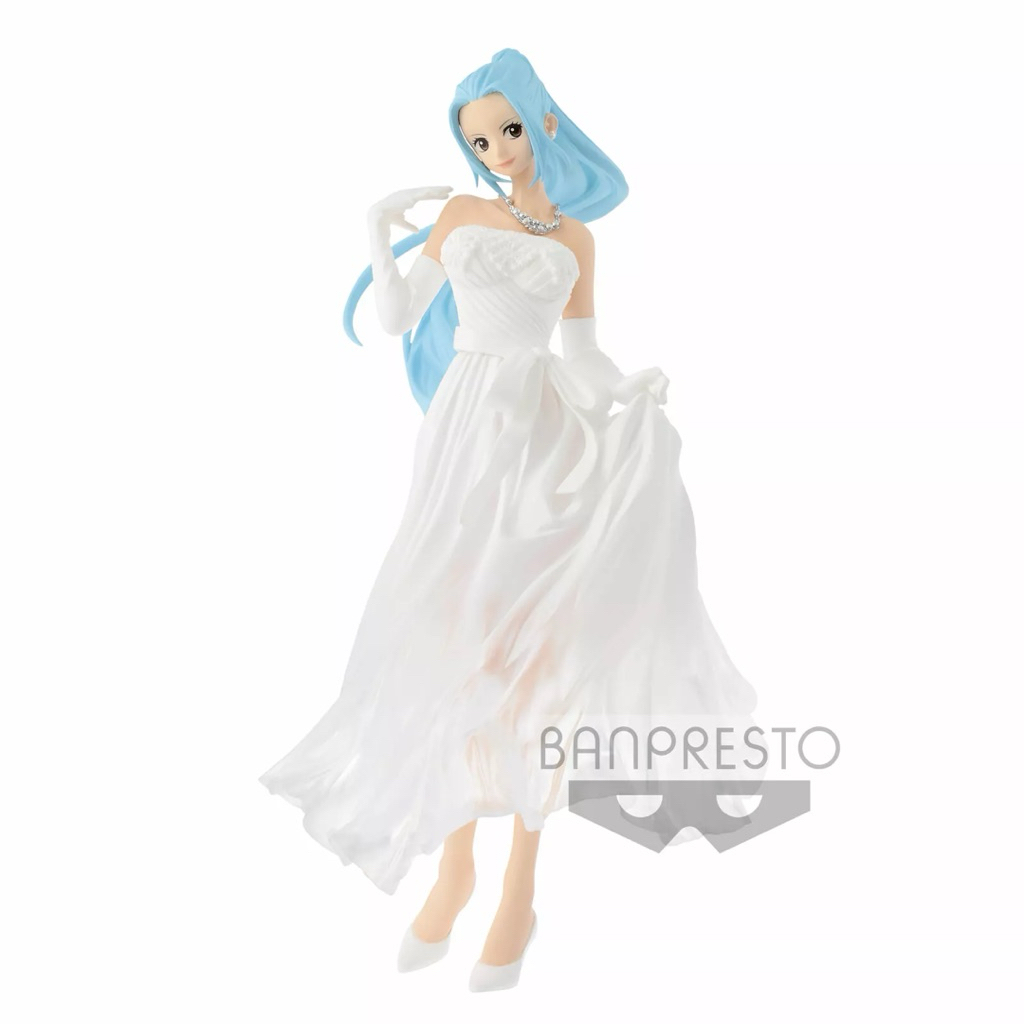 A1-Mô hình chính hãng Nefeltari Vivi (Lady Edge:Wedding~ Normal Color)‼️(Banpresto)[One Piece]~2nd