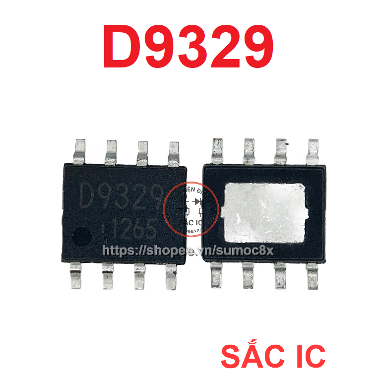 D9329 BD9329EFJ-E2 9329 ic nguồn trên bo mạch - Mới nguyên bản - Original NEW