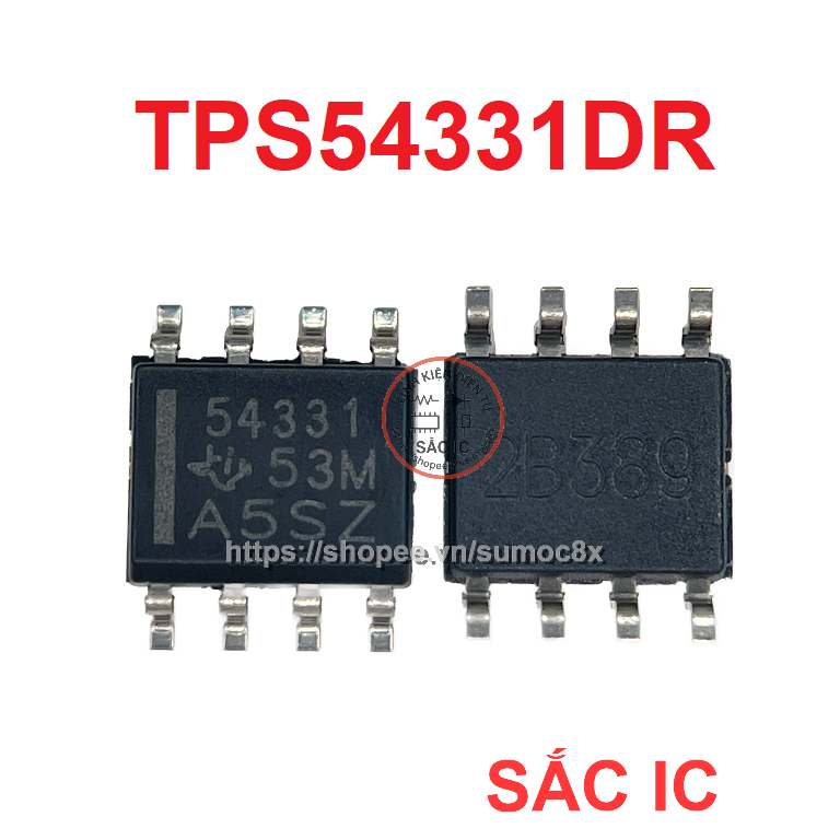 [TPS73] TPS54331DR TPS54331DR 54331 ic nguồn trên bo mạch - Mới nguyên bản - Original NEW