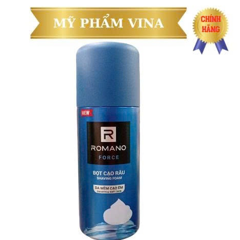 Bọt cạo râu Romano force 175ml