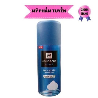 Bọt cạo râu Romano force 175ml