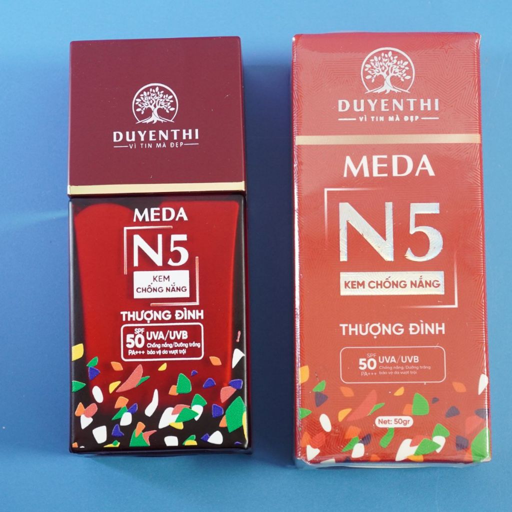 Kem Chống Nắng Duyên Thị, N5 Kem Chống Nắng Thượng Đình 50g
