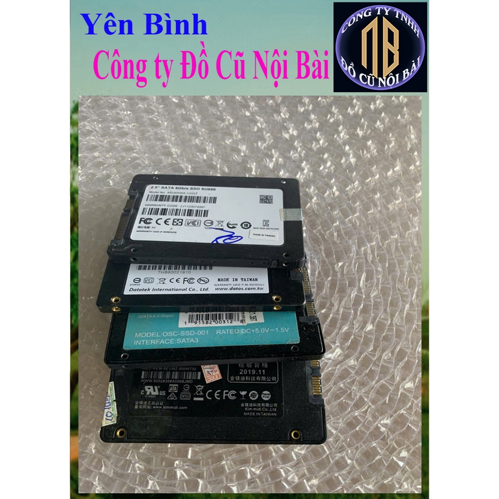 Ổ Cứng Các Loại NVMe, SSD, M2, mSATA 1T, 512G, 120G
