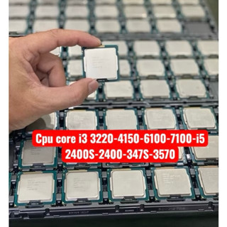 cpu core i3 3220,i3 4150,i3 6100,7100,i5 2400,i5 3470,i5 3570