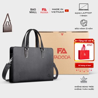 Cặp da công sở thời trang FADODA FCD317
