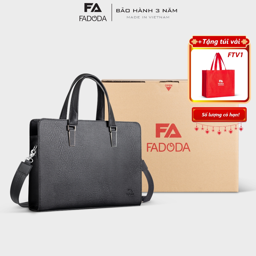 Cặp da công sở cao cấp hiện đại FADODA FCD318