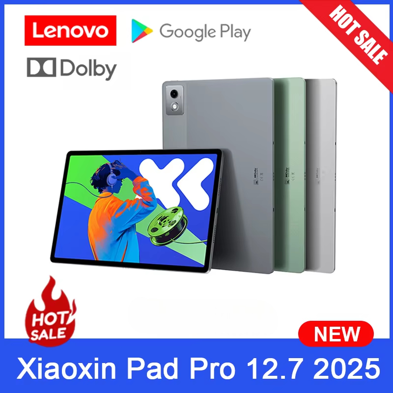 Máy tính bảng Lenovo Xiaoxin Pad Pro 12.7 (GEN 2) 2025 Dimensity 8300 Android 14 - ROM gốc - Chính H