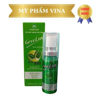 Xịt thơm miệng thảo dược Greelux 12ml