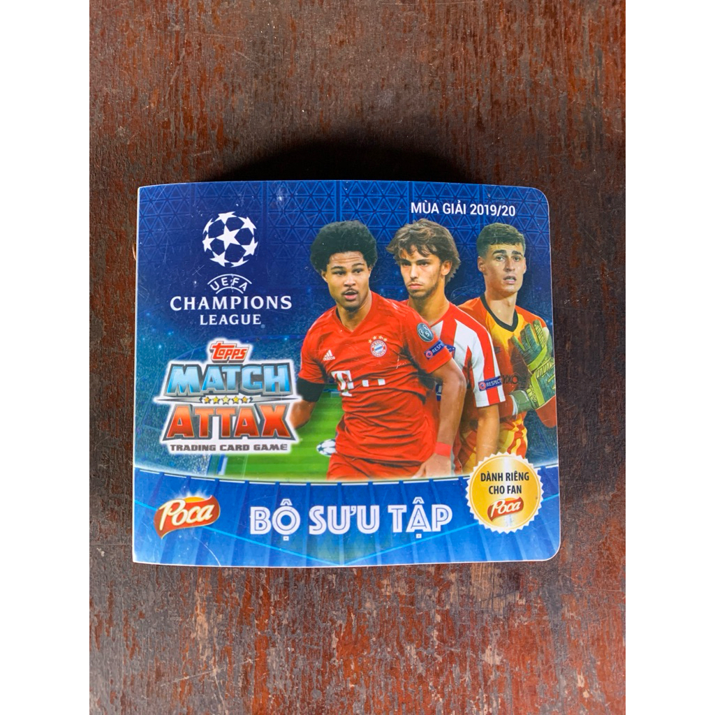 FULL BASE 60 THẺ ĐẦU TIÊN POCA MATCH ATTAX PHIÊN  BẢN SIÊU SAO SÂN CỎ MÙA GIẢI 2019-2020
