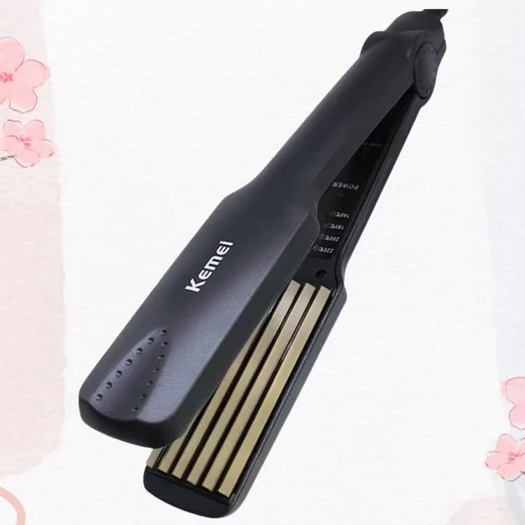 Máy Dập Phồng Chân Tóc Làm Tóc Dày, Tạo Kiểu Dễ Dàng, Máy Uốn Tóc Phồng Tự Nhiên Với 4 Mức Chỉnh Nhi