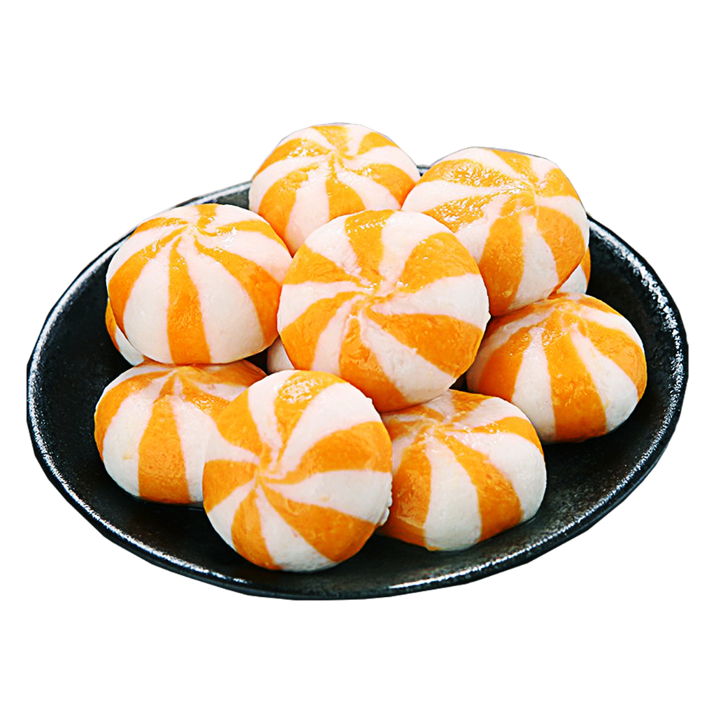 Bánh Bao Nhân Trứng Cá Nhím (4 viên)