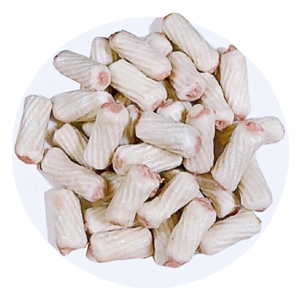 Chả Mực Xoắn Ống Surimi (4 viên)