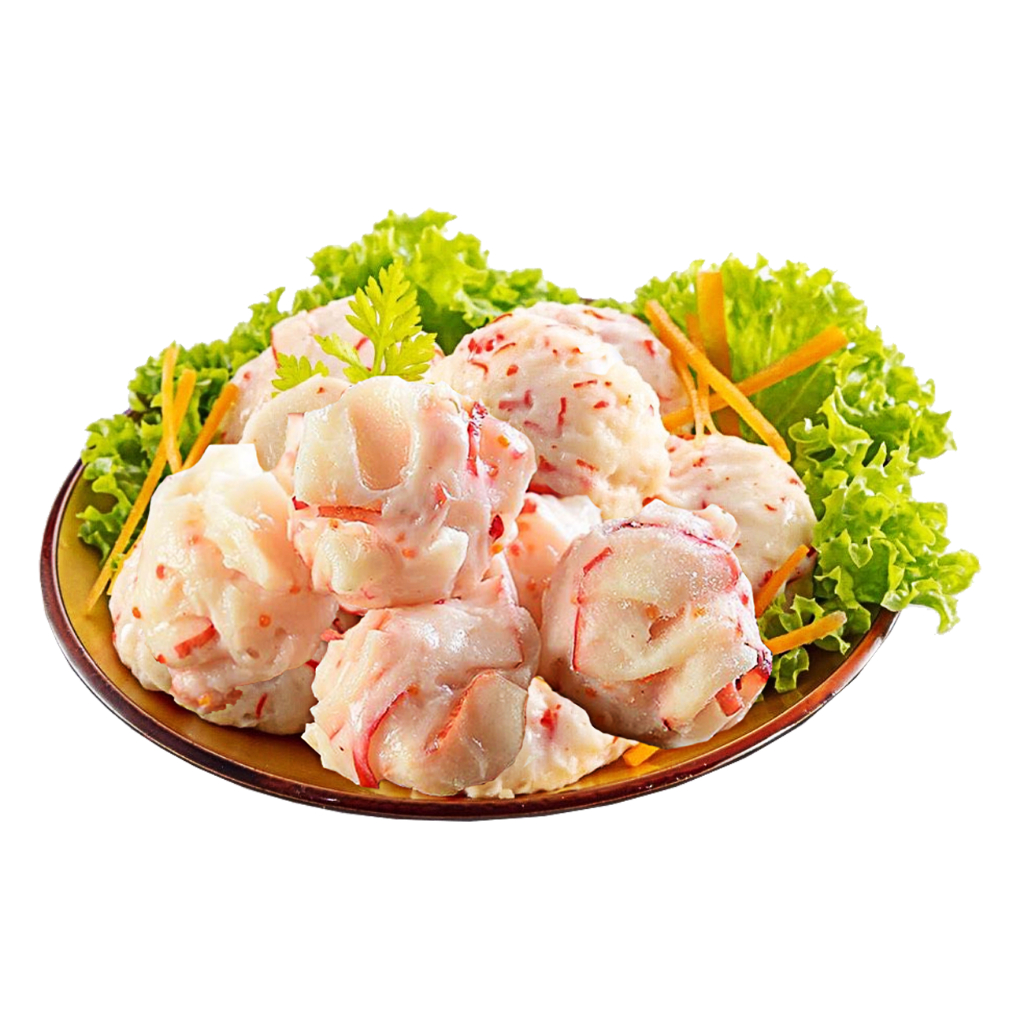 Tôm Hùm Viên Surimi (4 viên)