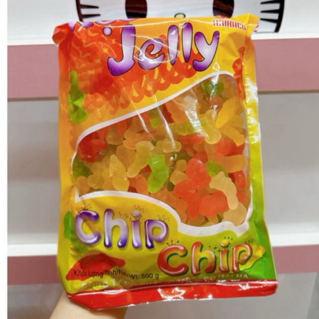 Kẹo Dẻo Trái Cây Chip Chip 500G