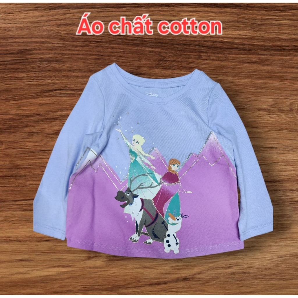 Áo bé gái xuất dư ( Size 12m = 8-9kg )
