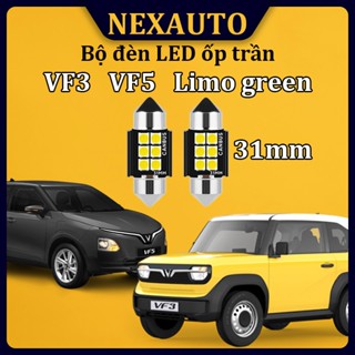 Đèn trần ô tô VF3, VF5, Limo Green, màu trắng - Sáng hơn, bền hơn, ánh sáng đồng đều.