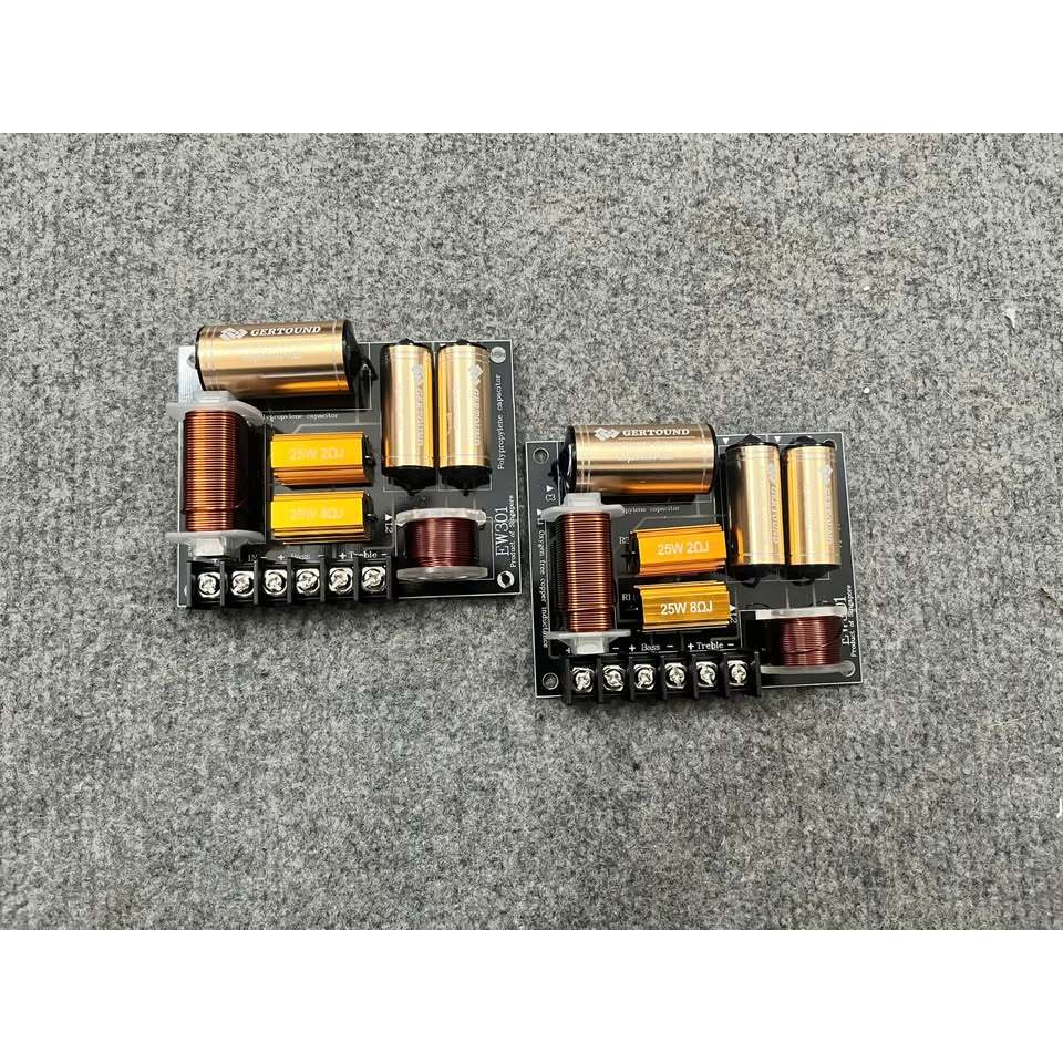 Mạch Phân Tần EW-301 2 Đường Tiếng – Dùng Cho Loa Treble & Bass – Linh Kiện Chất Lượng