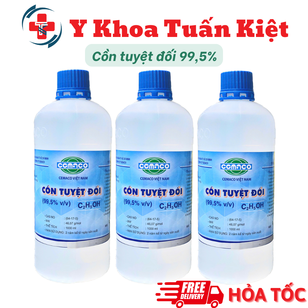✅ (Hoả tốc) Cồn tuyệt đối 99,5%