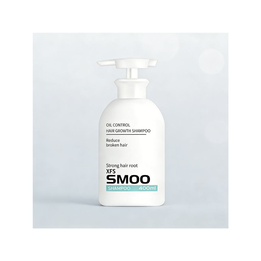 Dầu Gội Đầu XFSSMOO Hỗ Trợ Mọc Tóc Giúp Tái Tạo Nan Tóc Mang Lại Sự Chắc Khỏe Bồng Bềnh Cho Mái Tóc 
