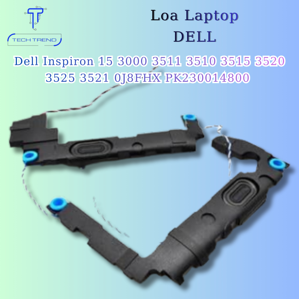 Loa Dành Cho Laptop Dell Inspiron 15 3000 3511 3510 3515 3520 3525 3521 0J8FHX PK230014800 New