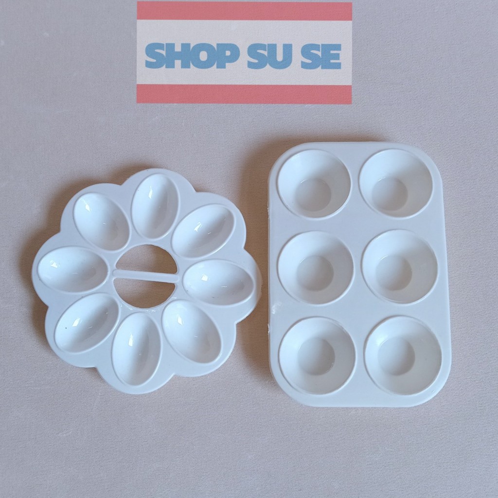 Khay pha màu tô tượng