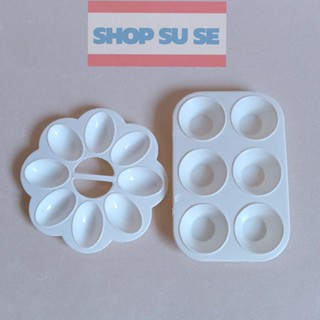 Khay pha màu tô tượng