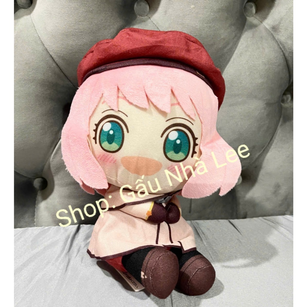 [ Nhật Bản ] [MS2205] Bé gấu bông Anya Forger - Spy × Family, size 23cm, lông mềm mịn, hàng mới, ful